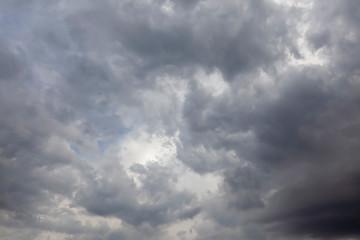 Stormy clouds and sky 0001