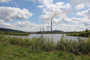 power station