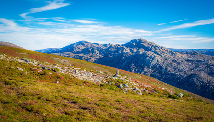 Fototapeta premium Serra no verão