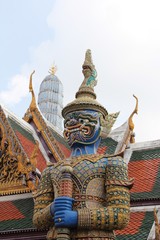 statue in bangkok thailand