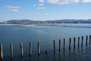 琵琶湖湖岸