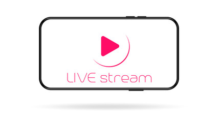 Live video streaming template