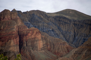 Naklejka premium Nepalese landscape