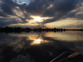 Auf dem Hohennauener See