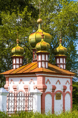 Obraz premium Russian Orthodox Chapel of Solikamsk Permsky Krai Russia