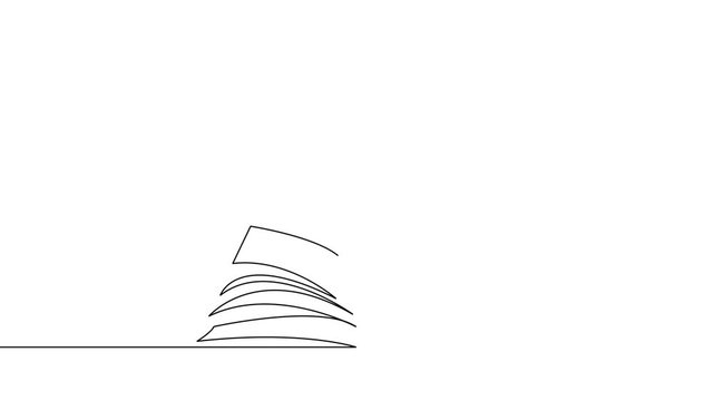 ballerina in the book