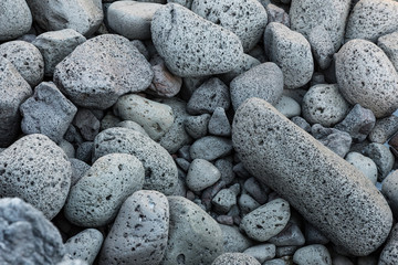 Vulkangestein (Effusivgestein) auf Island