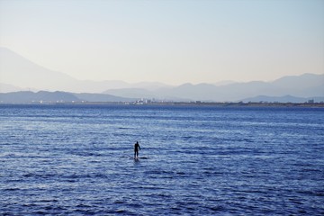 Obraz premium 江ノ島