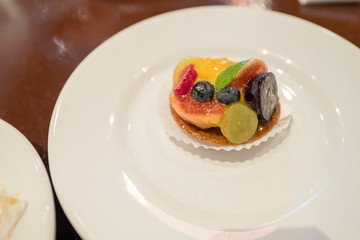 フルーツタルト