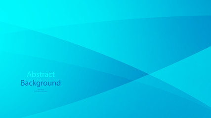 Blue color background abstract art vector 