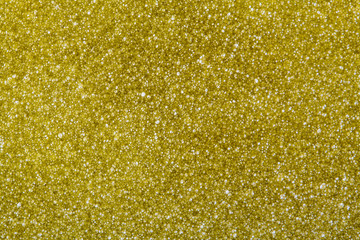 Yellow Sponge Foam Texture Macro Background. Abstract background of a thin layer of foam rubber....