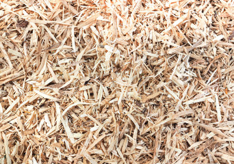 Wooden sawdust nature texture background