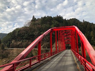 日本　滝　湖　三重　奈良　室生　橋