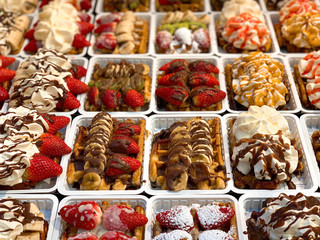 Belgium Brussels Waffles_2