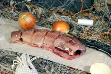 tasty fish after a successful fishing trip