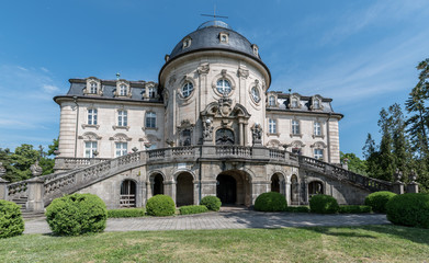 Fototapeta na wymiar Schloss in Bayern