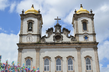 Fototapeta na wymiar Basílica do Senhor do Bonfim - Salvador Bahia