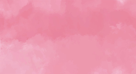Fototapeta premium abstract pink watercolor background