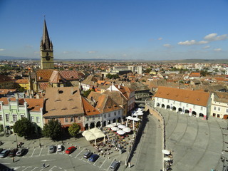 Panorama von Hermannstadt