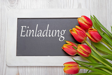 Einladung