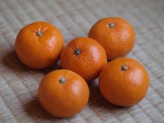 畳とみかん