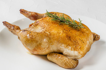 ローストチキン American-style roast chicken