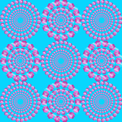 Collection of swatches memphis patterns - seamless. Retro fashion style 80-90s