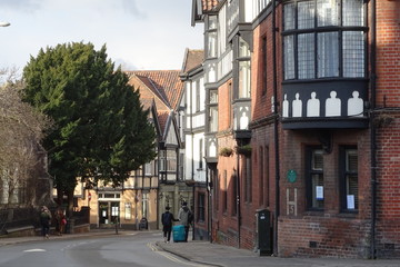 Norwich Tudor streets