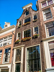Fototapeta na wymiar Architecture of Amsterdam