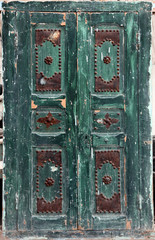 An oriental entrance in Tunisia