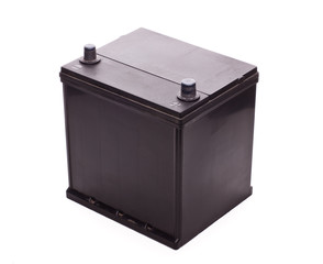 Car accumulator battery.