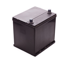 Car accumulator battery.