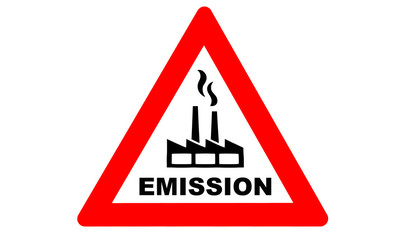 Emissionswarnung