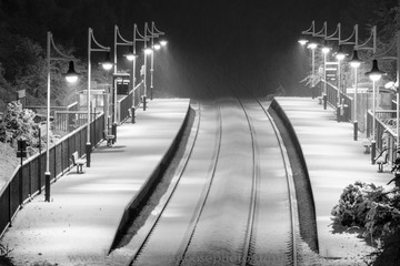 train station in snw