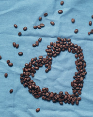 coffee on a wooden table