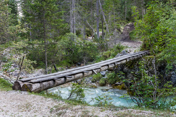 Isarsteg in Tirol III