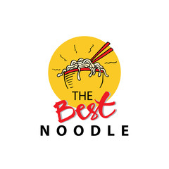 The best noodle hand lettering.