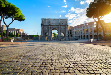 Arch in Rome