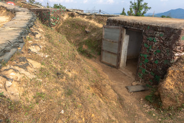 elephants wars Hill (Noen Chang Suek) Base camp at Pilok,Thong Pha Phum National Park kanchanaburi , Thailand