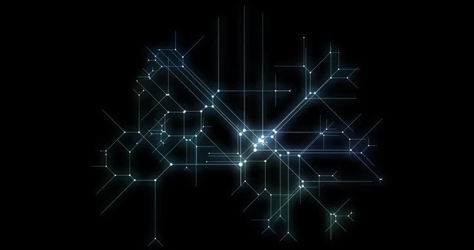 Information Network as a Abstract Background