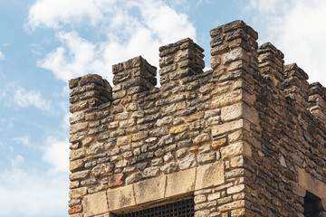 Torre de castillo medieval