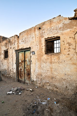 Fototapeta na wymiar Ruine in Kairouan, Tunesien, Afrika