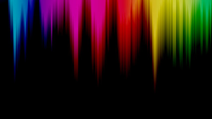 Abstract colorful rainbow background art