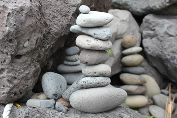 돌맹이 쌓기