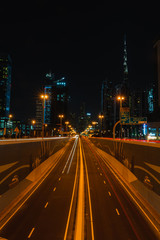 Fototapeta na wymiar Dubai skyline city, United arabic emirates, travel photography 2019