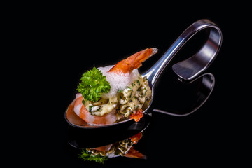 Gamba an Pasta
