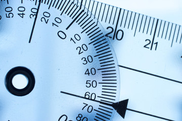 Goniometer movement medical instrument