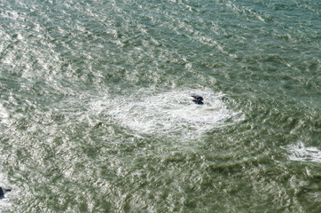 Water on the rocks
