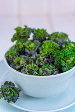 frische Kalettes in einer Sch&uuml;ssel