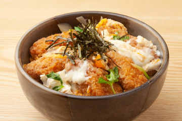 カキフライ丼